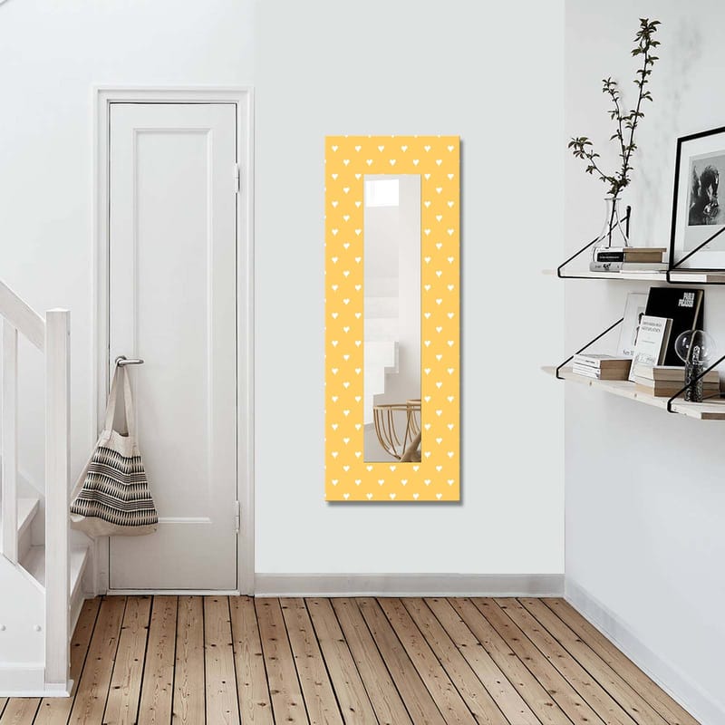 Dekorspegel 40x120 cm - Flerfärgad - Inredning - Speglar - Väggspegel