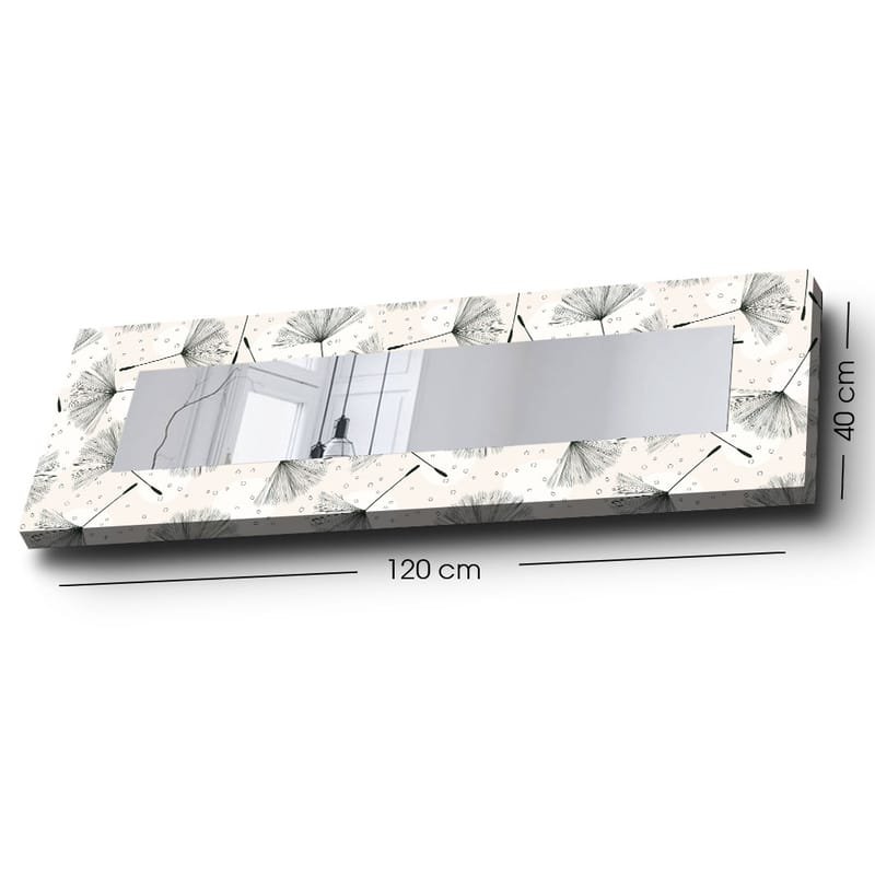 Dekorspegel 40x120 cm - Flerfärgad - Inredning - Speglar - Väggspegel