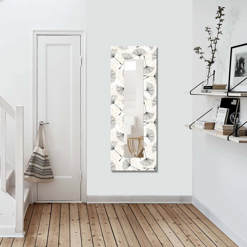 Dekorspegel 40x120 cm - Flerfärgad - Inredning - Speglar - Väggspegel