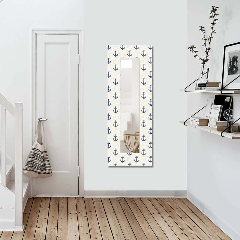 Dekorspegel 40x120 cm - Flerfärgad - Inredning - Speglar - Väggspegel