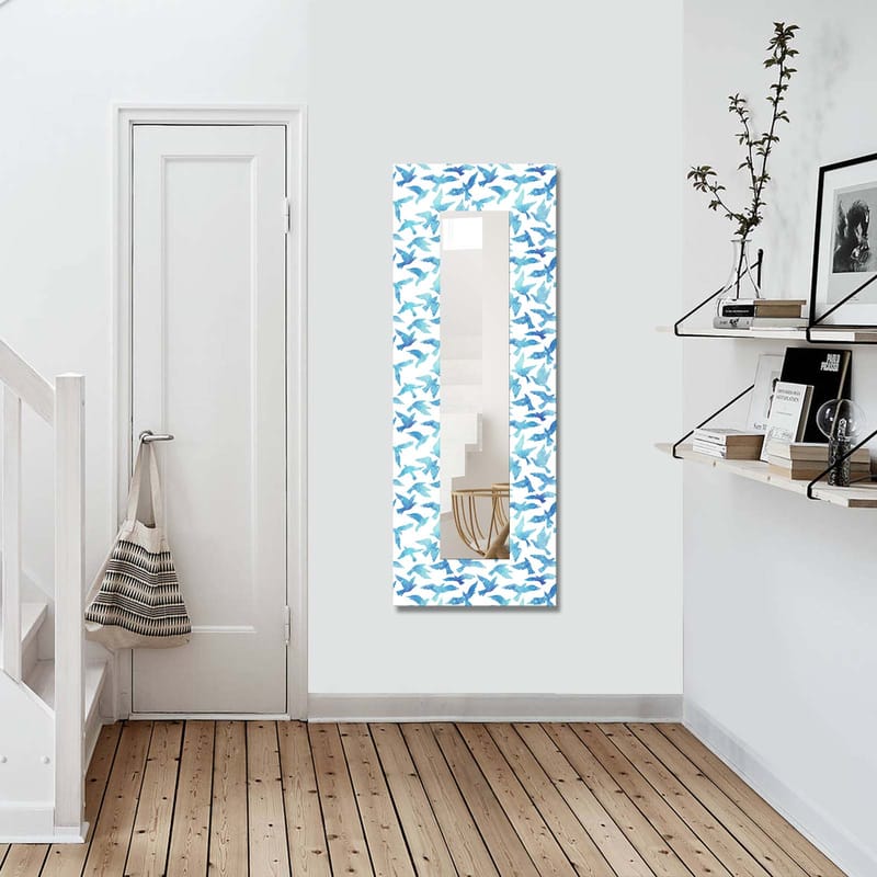 Dekorspegel 40x120 cm - Flerfärgad - Inredning - Speglar - Väggspegel