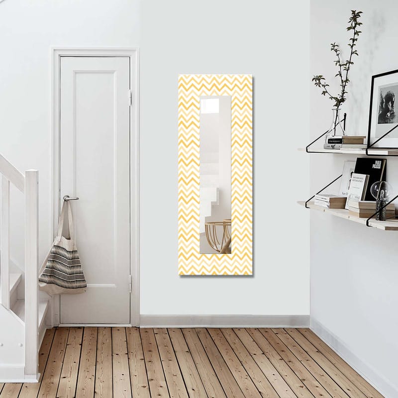 Dekorspegel 40x120 cm - Flerfärgad - Inredning - Speglar - Väggspegel