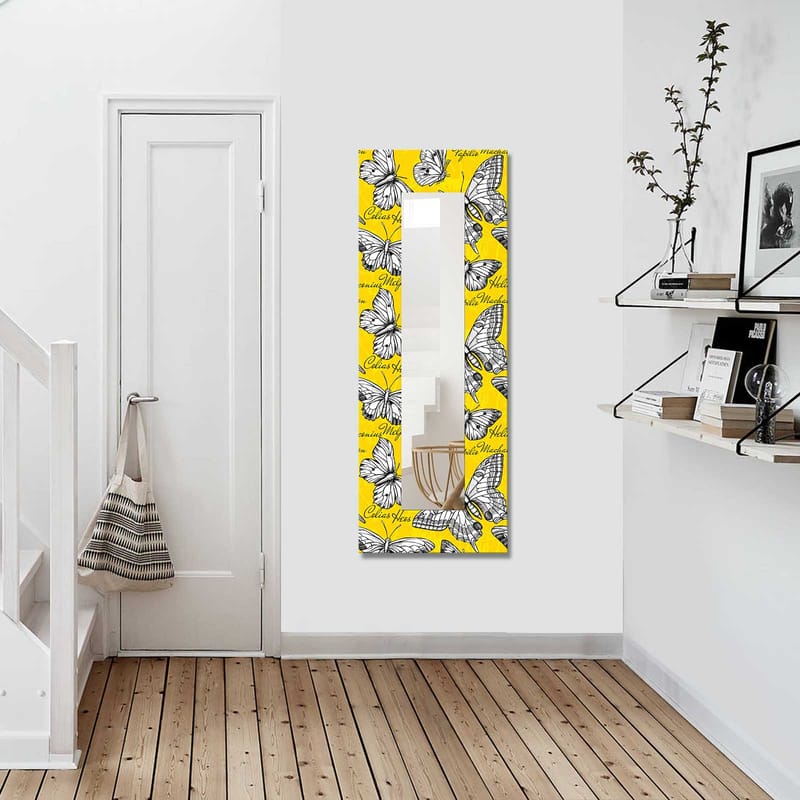Dekorspegel 40x120 cm - Flerfärgad - Inredning - Speglar - Väggspegel