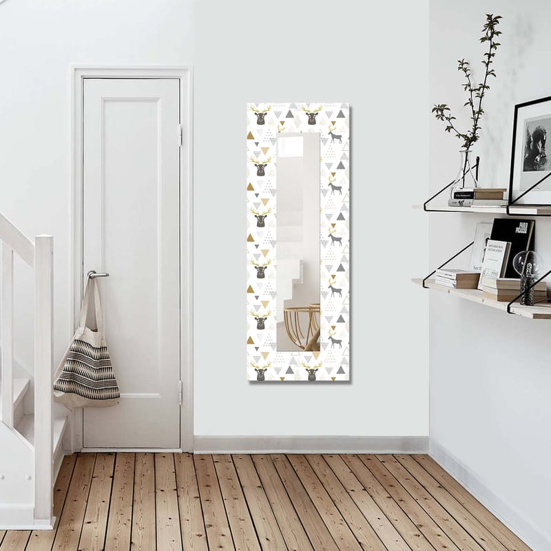 Dekorspegel 40x120 cm - Flerfärgad - Inredning - Speglar - Väggspegel