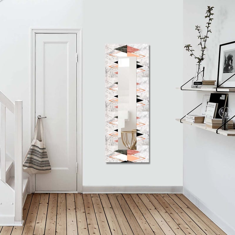 Dekorspegel 40x120 cm - Flerfärgad - Inredning - Speglar - Väggspegel