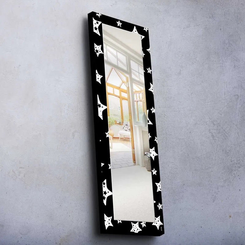 Dekorspegel 40x120 cm, Flerfärgad