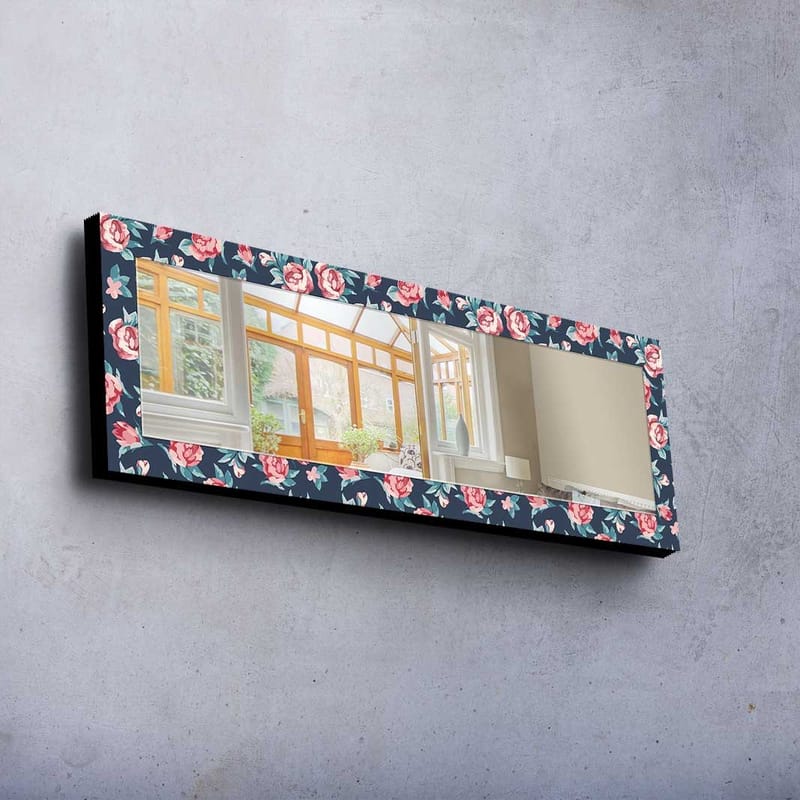 Dekorspegel 40x120 cm - Flerfärgad - Inredning - Speglar - Väggspegel