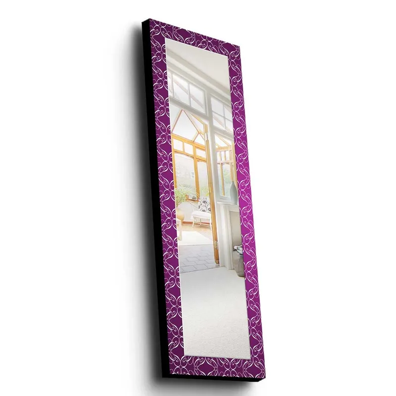 Dekorspegel 40x120 cm - Flerfärgad - Inredning - Speglar - Väggspegel