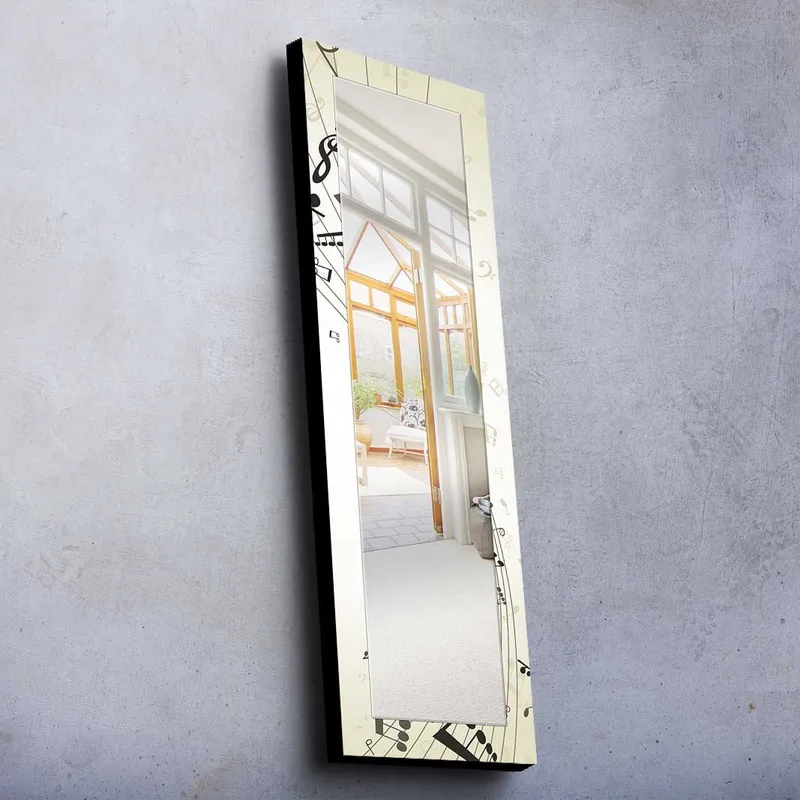 Dekorspegel 40x120 cm, Flerfärgad