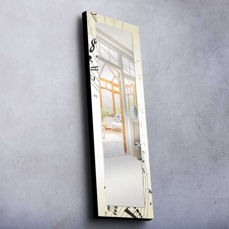 Dekorspegel 40x120 cm, Flerfärgad