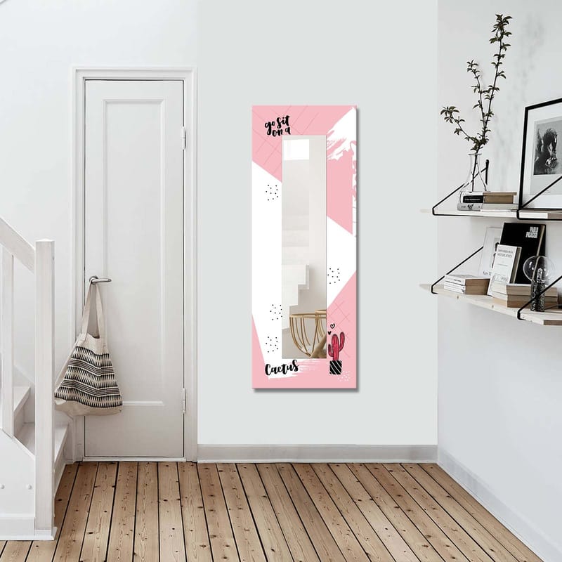 Dekorspegel 40x120 cm - Flerfärgad - Inredning - Speglar - Väggspegel