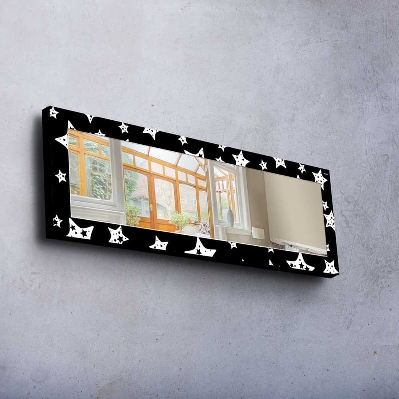 Dekorspegel 40x120 cm - Flerfärgad - Inredning - Speglar - Väggspegel