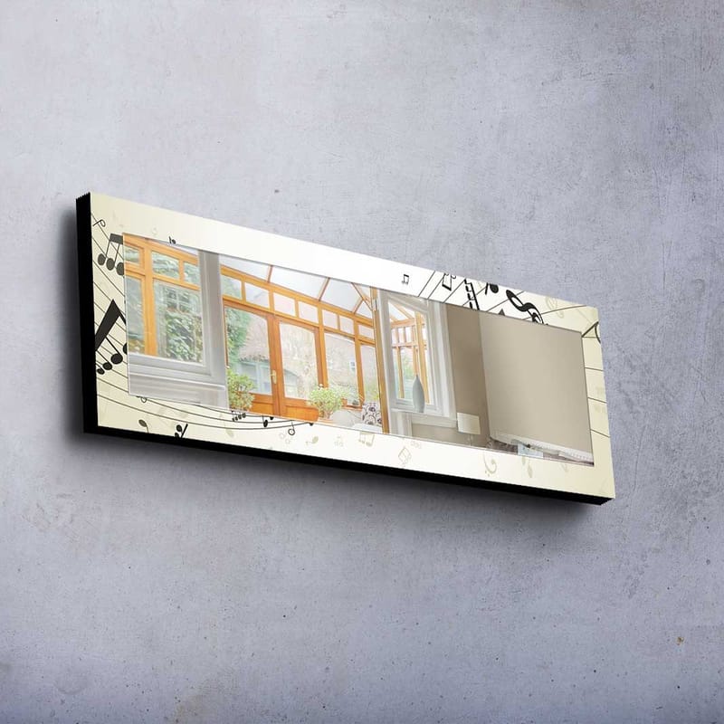 Dekorspegel 40x120 cm - Flerfärgad - Inredning - Speglar - Väggspegel