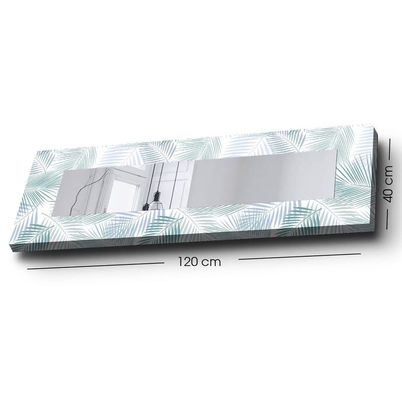 Dekorspegel 40x120 cm - Flerfärgad - Inredning - Speglar - Väggspegel