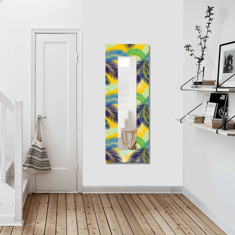 Dekorspegel 40x120 cm - Flerfärgad - Inredning - Speglar - Väggspegel