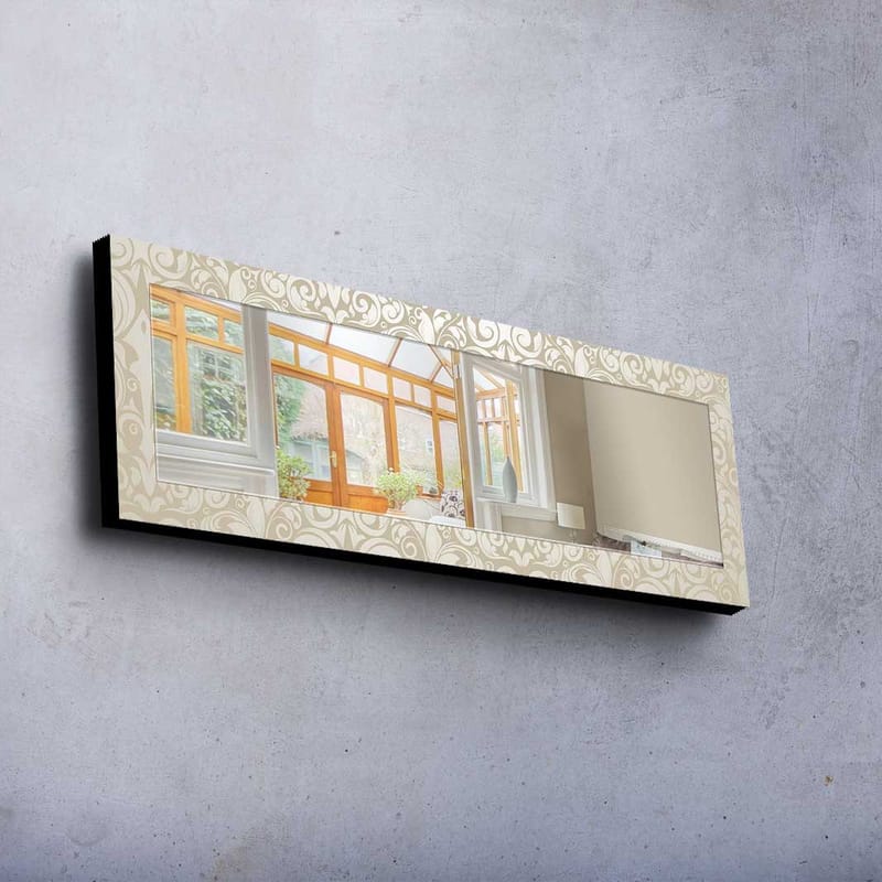 Dekorspegel 40x120 cm - Flerfärgad - Inredning - Speglar - Väggspegel