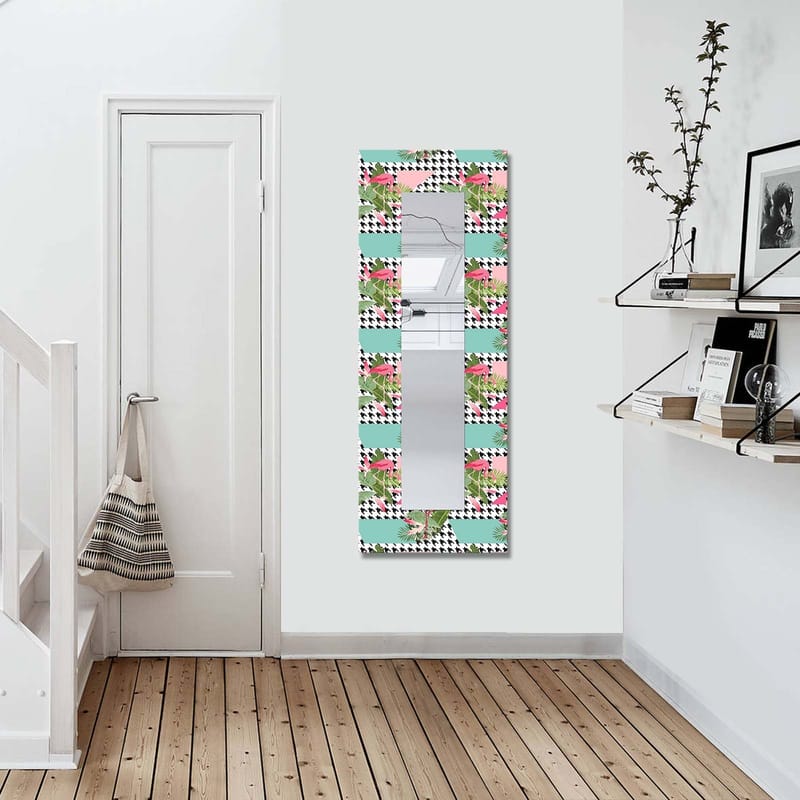 Dekorspegel 40x120 cm - Flerfärgad - Inredning - Speglar - Väggspegel