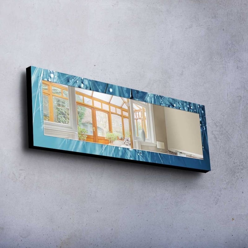 Dekorspegel 40x120 cm - Flerfärgad - Inredning - Speglar - Väggspegel