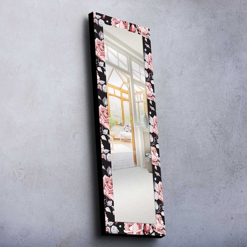 Dekorspegel 40x120 cm, Flerfärgad
