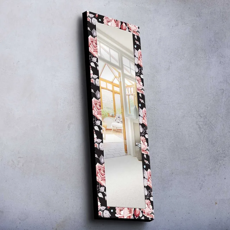 Dekorspegel 40x120 cm, Flerfärgad