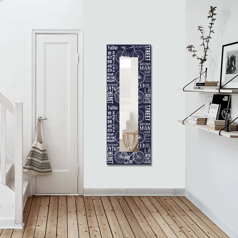 Dekorspegel 40x120 cm - Flerfärgad - Inredning - Speglar - Väggspegel