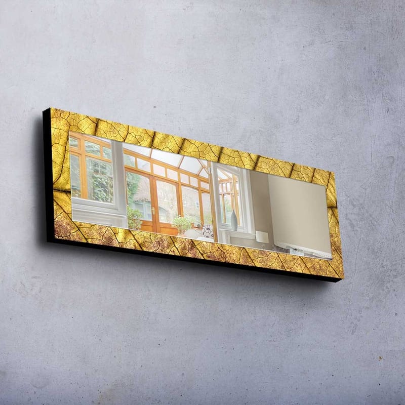 Dekorspegel 40x120 cm - Flerfärgad - Inredning - Speglar - Väggspegel