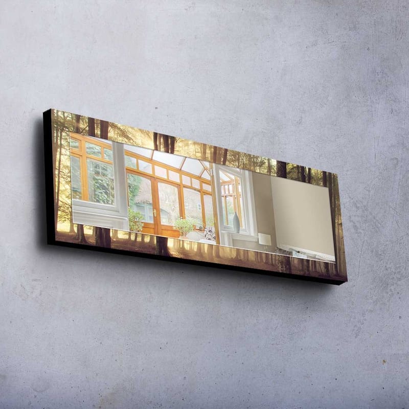 Dekorspegel 40x120 cm - Flerfärgad - Inredning - Speglar - Väggspegel