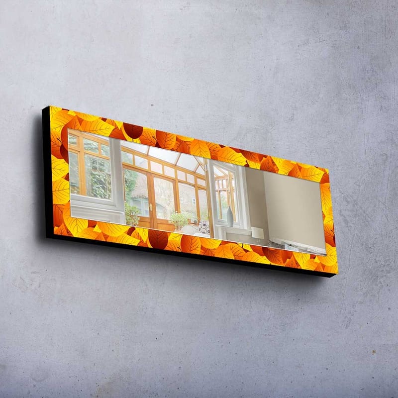 Dekorspegel 40x120 cm - Flerfärgad - Inredning - Speglar - Väggspegel