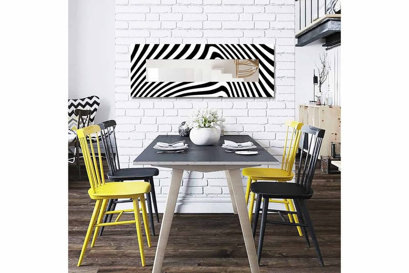 Dekorspegel 40x120 cm - Flerfärgad - Inredning - Speglar - Väggspegel