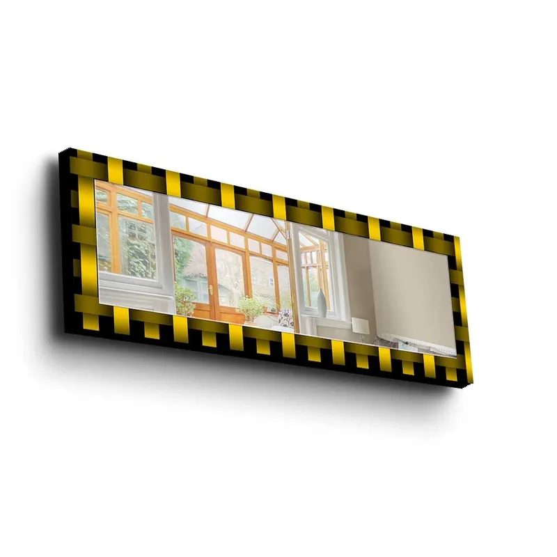Dekorspegel 40x120 cm - Flerfärgad - Inredning - Speglar - Väggspegel