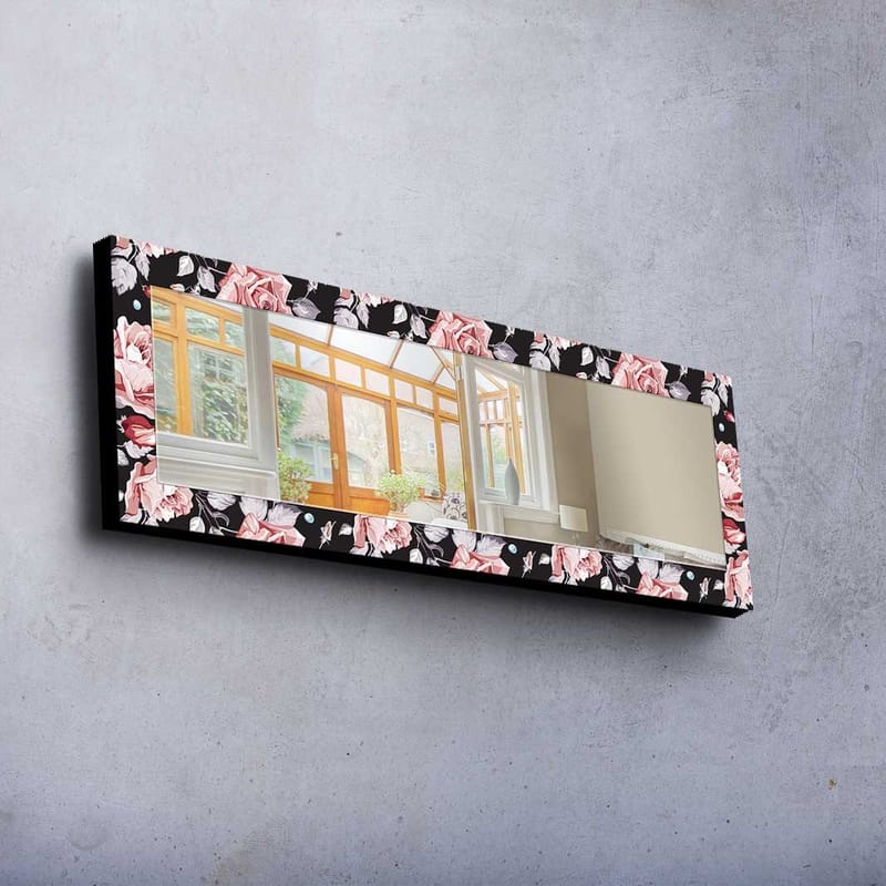 Dekorspegel 40x120 cm - Flerfärgad - Inredning - Speglar - Väggspegel