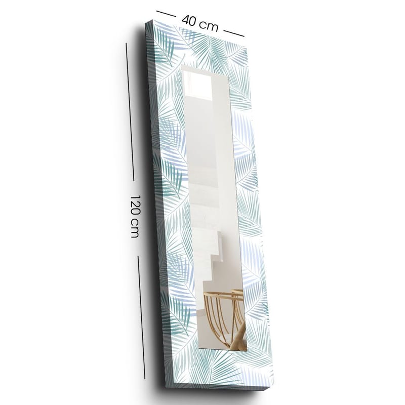 Dekorspegel 40x120 cm - Flerfärgad - Inredning - Speglar - Väggspegel