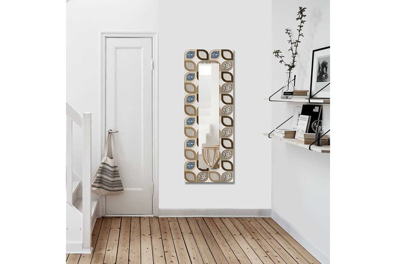 Dekorspegel 40x120 cm, Flerfärgad