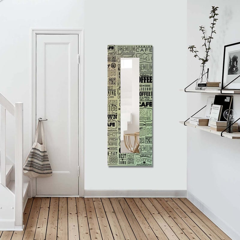 Dekorspegel 40x120 cm - Flerfärgad - Inredning - Speglar - Väggspegel