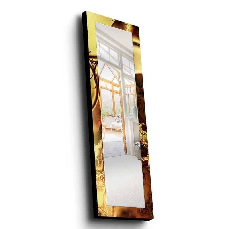 Dekorspegel 40x120 cm - Flerfärgad - Inredning - Speglar - Väggspegel