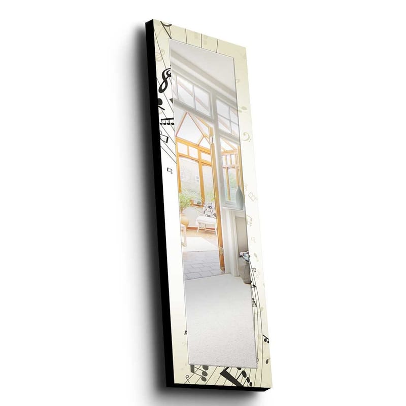 Dekorspegel 40x120 cm - Flerfärgad - Inredning - Speglar - Väggspegel