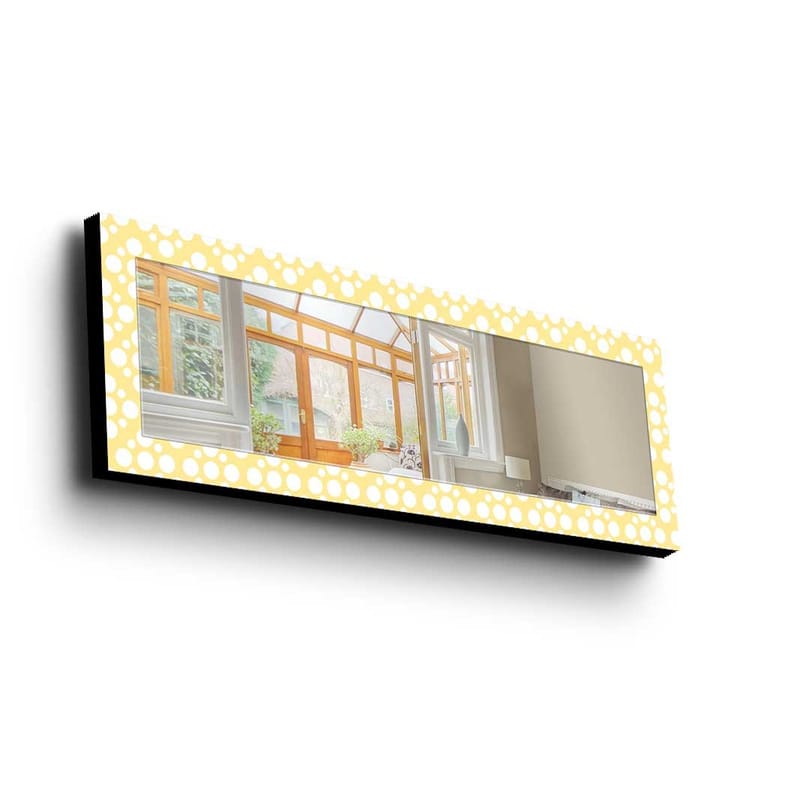 Dekorspegel 40x120 cm - Flerfärgad - Inredning - Speglar - Väggspegel