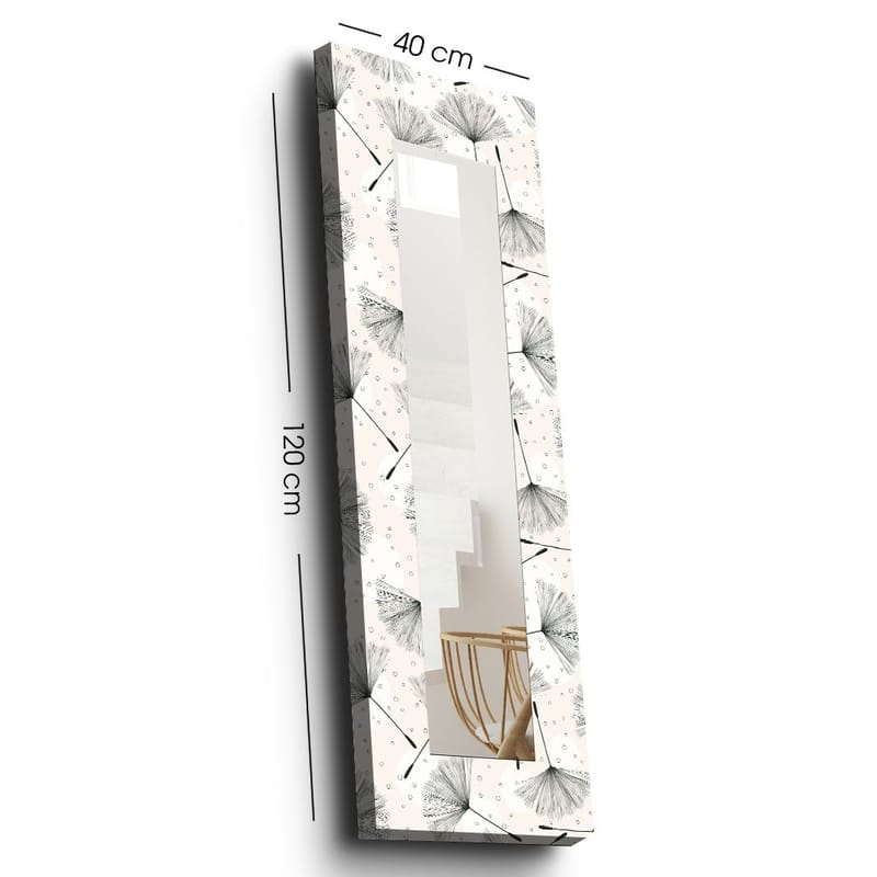 Dekorspegel 40x120 cm - Flerfärgad - Inredning - Speglar - Väggspegel