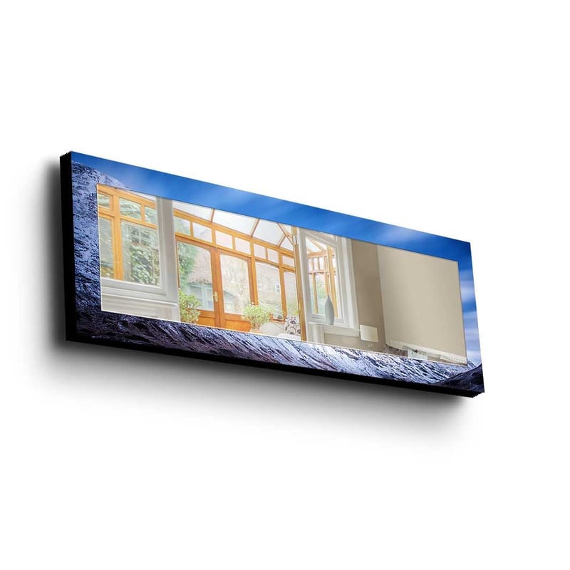 Dekorspegel 40x120 cm, Flerfärgad