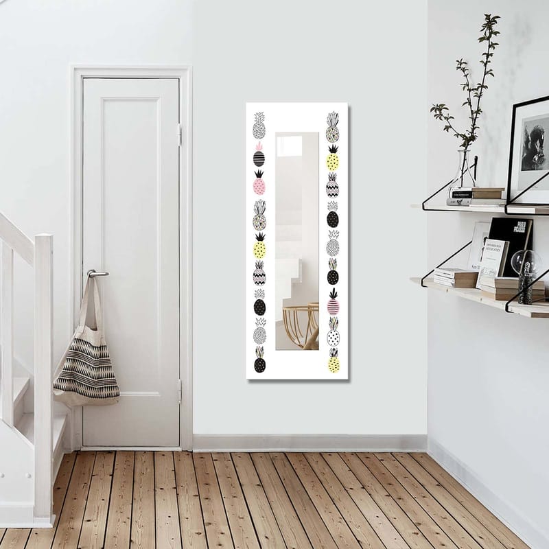 Dekorspegel 40x120 cm - Flerfärgad - Inredning - Speglar - Väggspegel