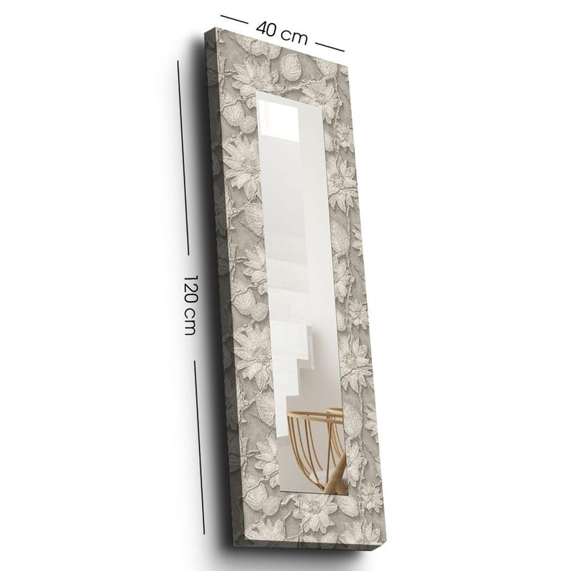 Dekorspegel 40x120 cm - Flerfärgad - Inredning - Speglar - Väggspegel