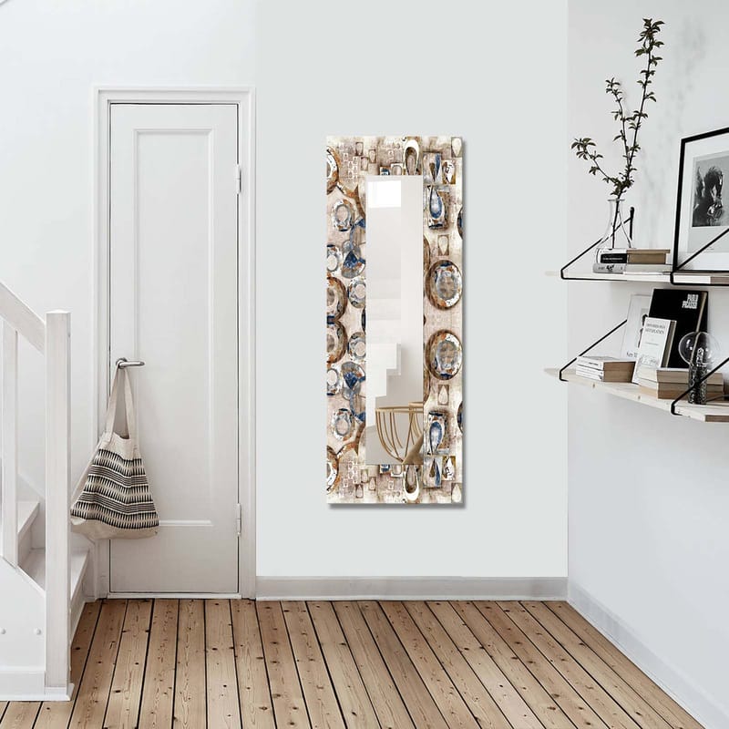 Dekorspegel 40x120 cm - Flerfärgad - Inredning - Speglar - Väggspegel