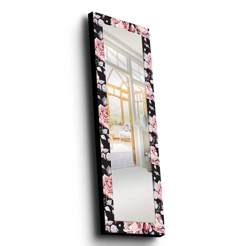 Dekorspegel 40x120 cm - Flerfärgad - Inredning - Speglar - Väggspegel