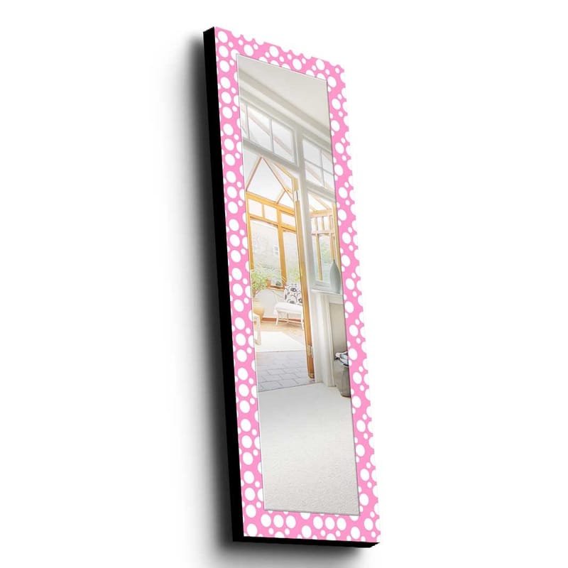 Dekorspegel 40x120 cm - Flerfärgad - Inredning - Speglar - Väggspegel