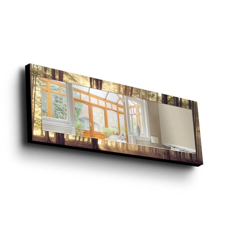 Dekorspegel 40x120 cm, Flerfärgad