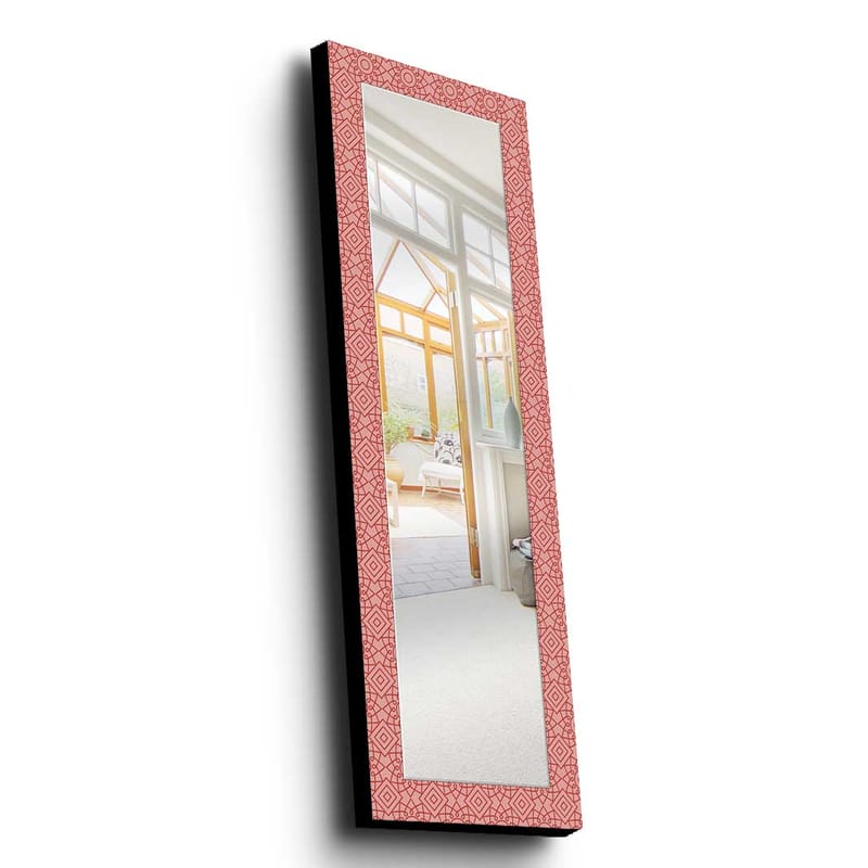 Dekorspegel 40x120 cm - Rosa - Inredning - Speglar - Väggspegel