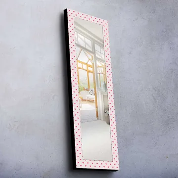 Dekorspegel 40x120 cm - Rosa - Inredning - Speglar - Väggspegel
