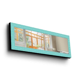 Dekorspegel 40x120 cm - Turkos - Inredning - Speglar - Väggspegel