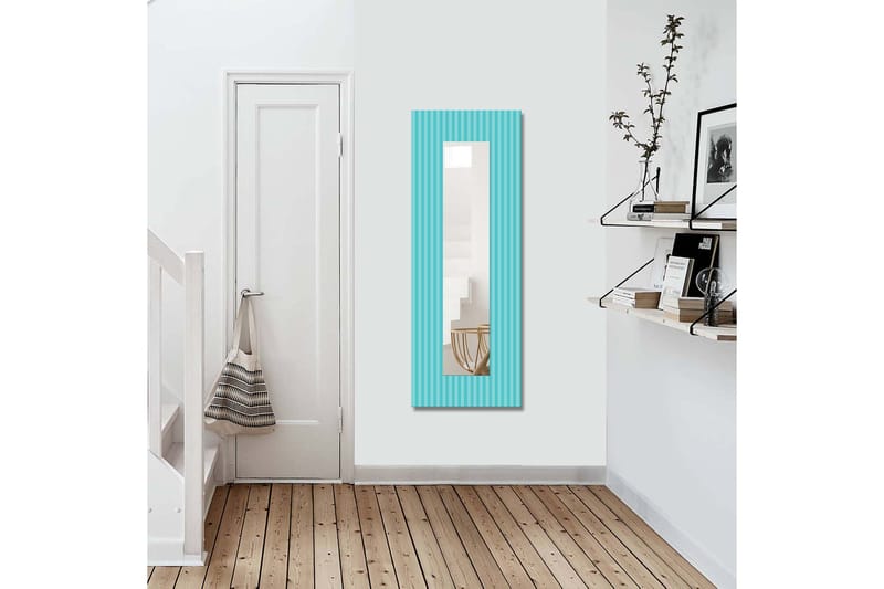 Dekorspegel 40x120 cm - Turkos - Inredning - Speglar - Väggspegel