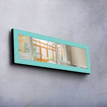 Dekorspegel 40x120 cm - Turkos - Inredning - Speglar - Väggspegel